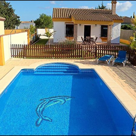 Chalet Con Piscina Privada Кониль-де-ла-Фронтера Экстерьер фото