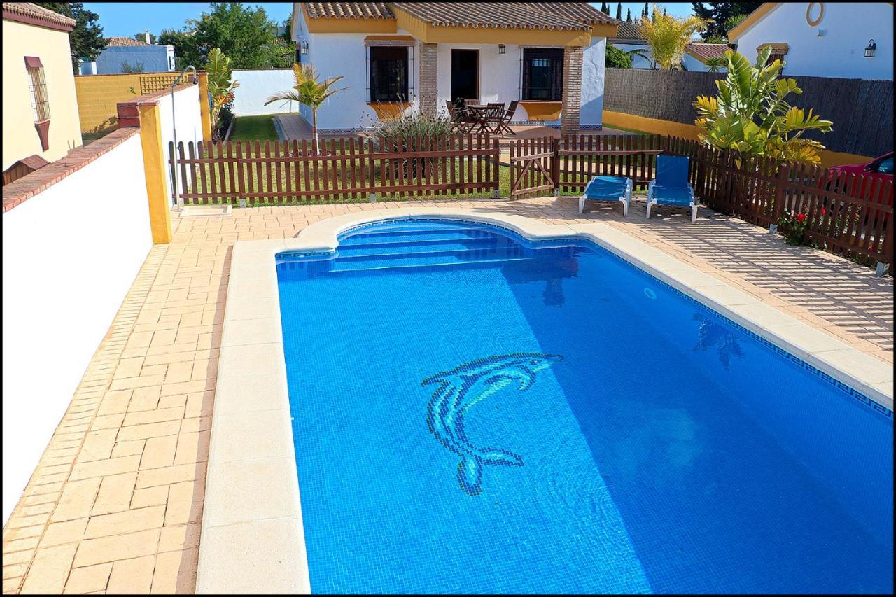 Chalet Con Piscina Privada Кониль-де-ла-Фронтера Экстерьер фото