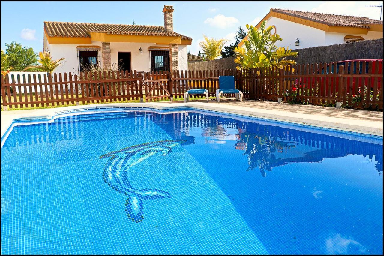 Chalet Con Piscina Privada Кониль-де-ла-Фронтера Экстерьер фото