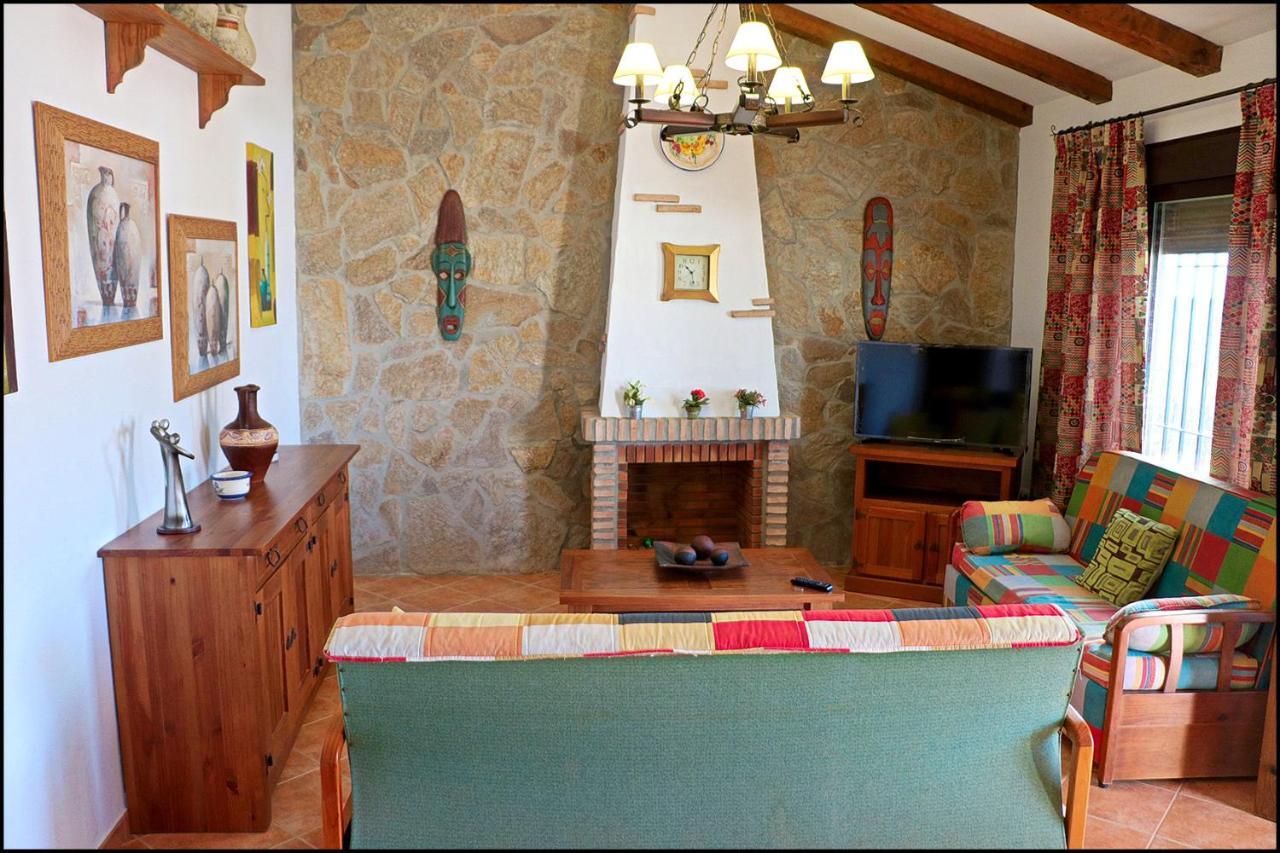 Chalet Con Piscina Privada Кониль-де-ла-Фронтера Экстерьер фото